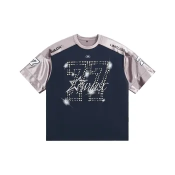 WILDX T Shirts Unisex Starfall Deep Sea