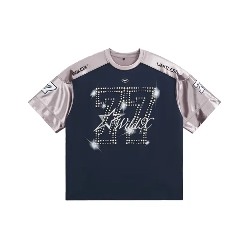 WILDX T Shirts Unisex Starfall Deep Sea