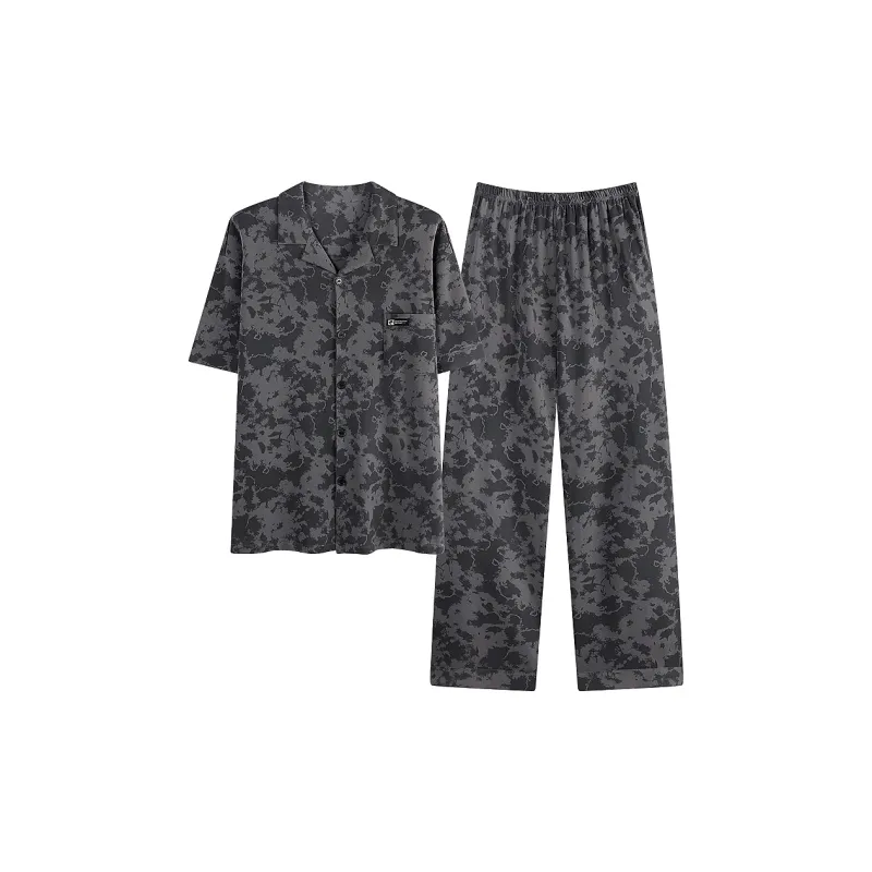 Mulong family Men Pajama Sets-0