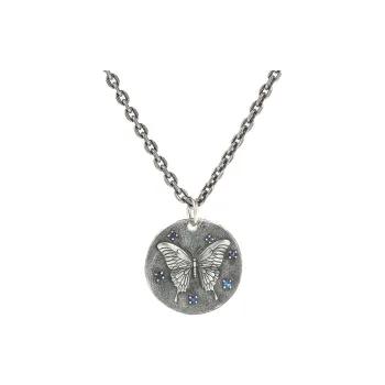 Ruibeila S990 Silver Necklaces Unisex