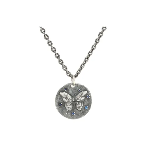 Ruibeila S990 Silver Necklaces Unisex