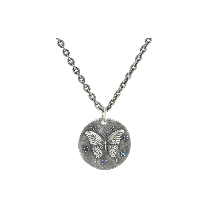 Ruibeila S990 Silver Necklaces Unisex-0