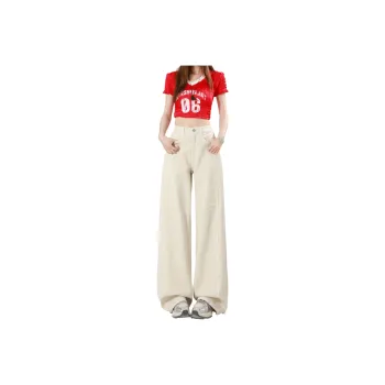 MPOX Jeans Women's Apricot