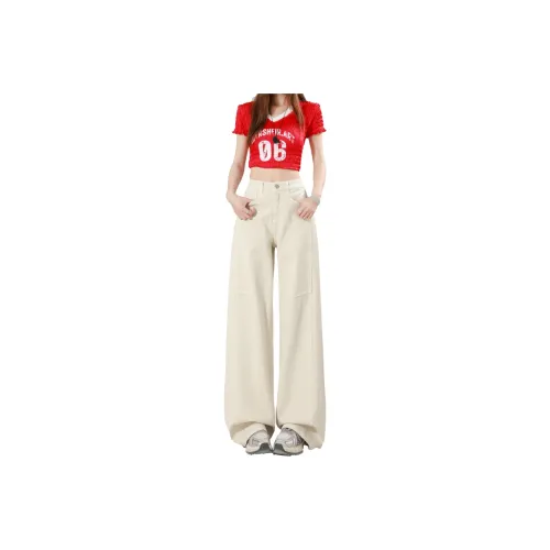 MPOX Jeans Women's Apricot