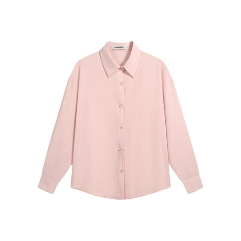 ABCMININ Shirts Women's Pink-0