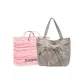 Ecru+Shopping Bag