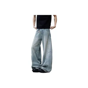 BLANC & ECLARE Jeans Unisex Blue