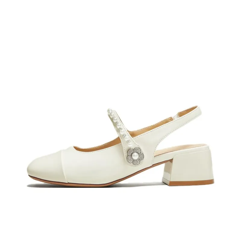 BASTO Chunky Heel High Heels Women's-0