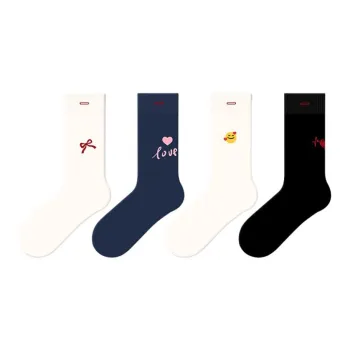 Gentle Welcome Mid Calf Socks Women's 5 Pack