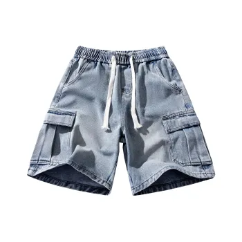 Pepe The Frog Denim Shorts Unisex