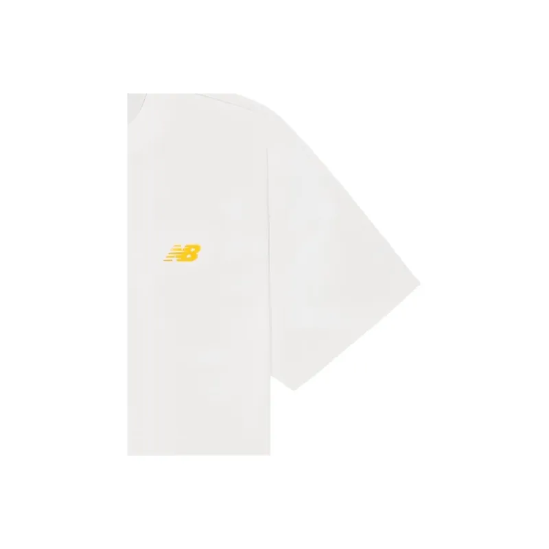 New Balance SS25 T Shirt Men's White-4