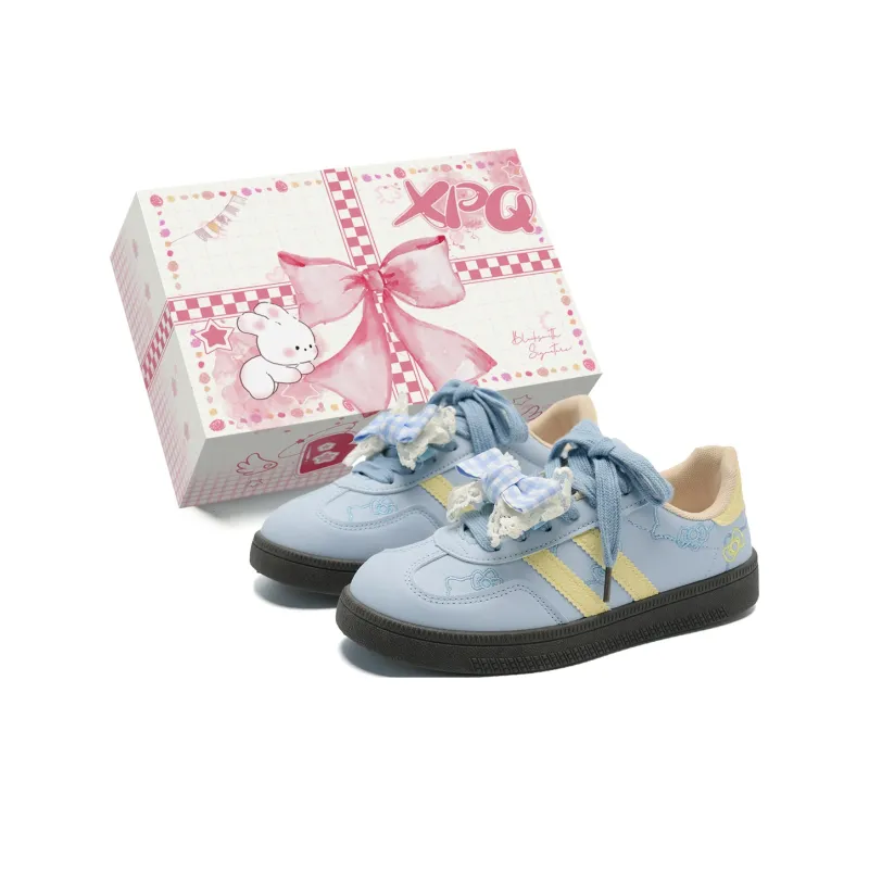 XPQ Wrapping, Wear Resistant And Non Slip Low Top Skateboard Shoes Women's-35
