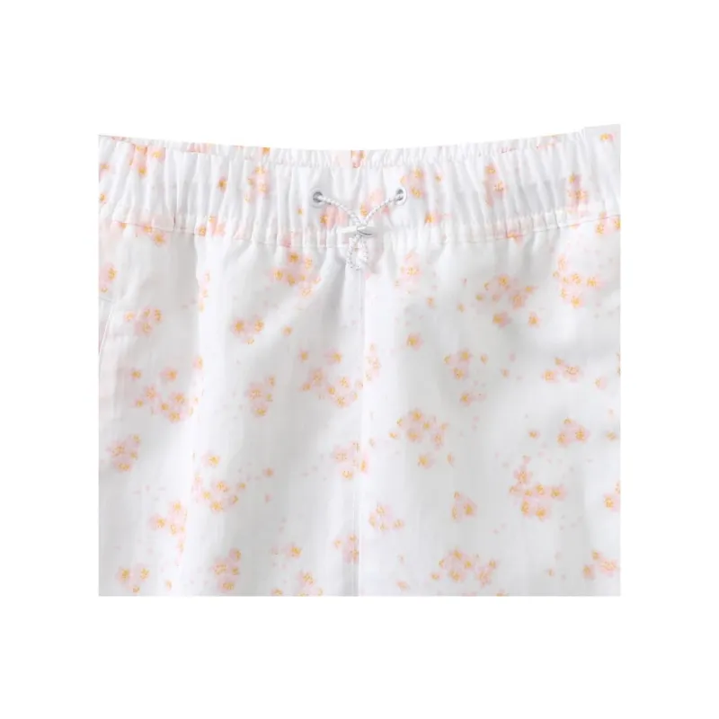 Nike SS25 Casual Long Skirt Women's White-2