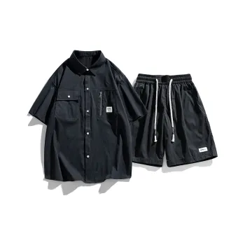 COMGM Shirt Matching Sets Men