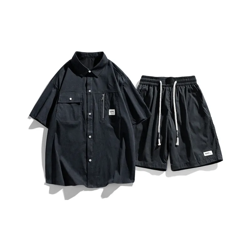 COMGM Shirt Matching Sets Men-0