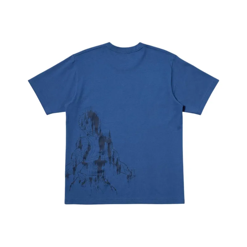UNIQLO Demon Slayer Kimetsu No Yaiba, Collaboration T Shirts Men Blue-1