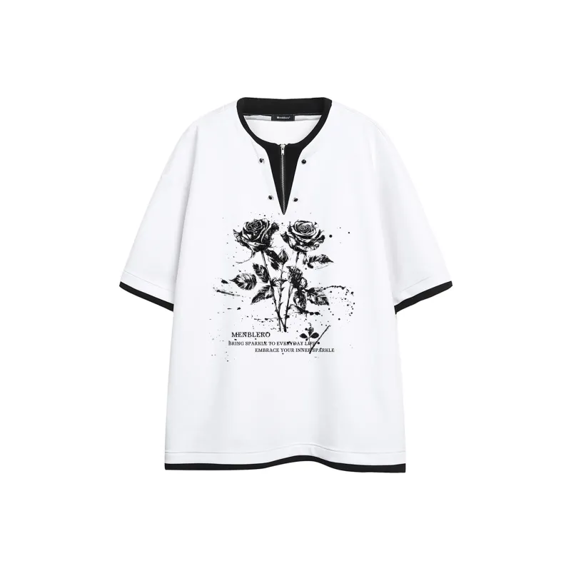 Menblero T Shirts Unisex-5