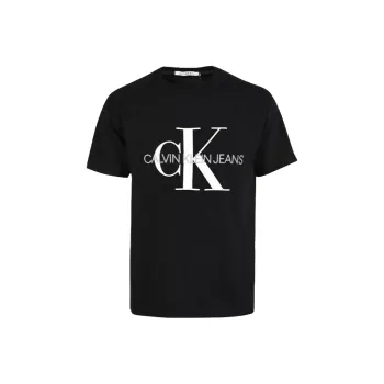Calvin Klein Calvin Klein Minimalist Series T Shirts Unisex Black