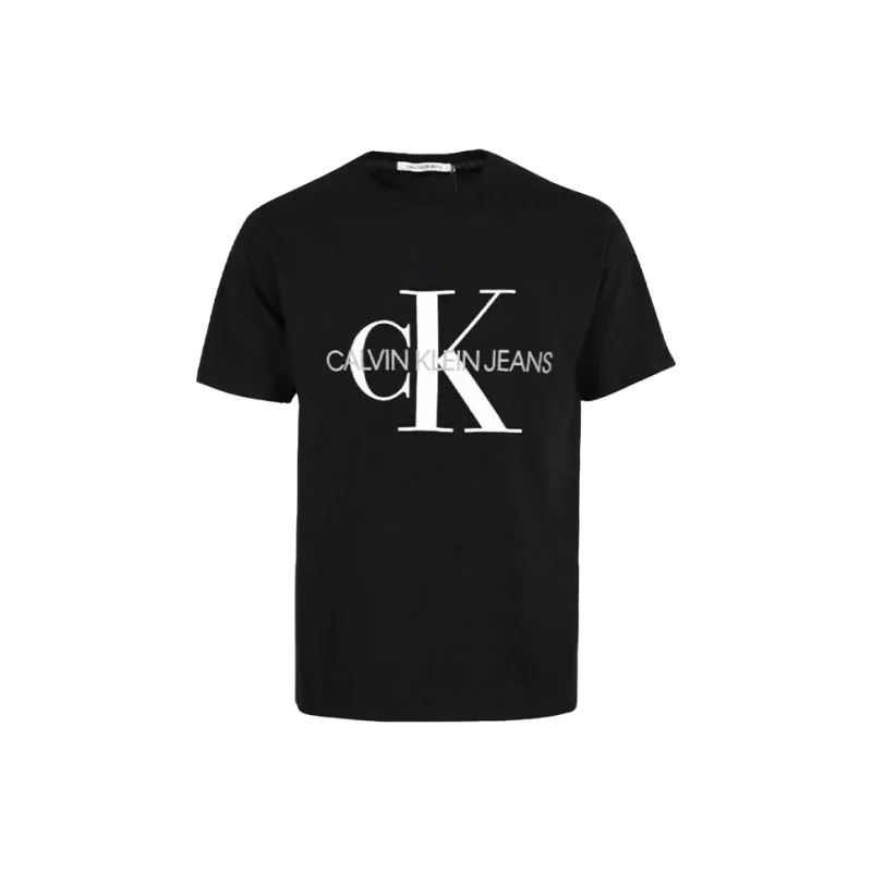 Calvin Klein Calvin Klein Minimalist Series T Shirts Unisex Black-0