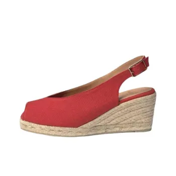 Castañer DOSALIA Strap Sandals Women's Red