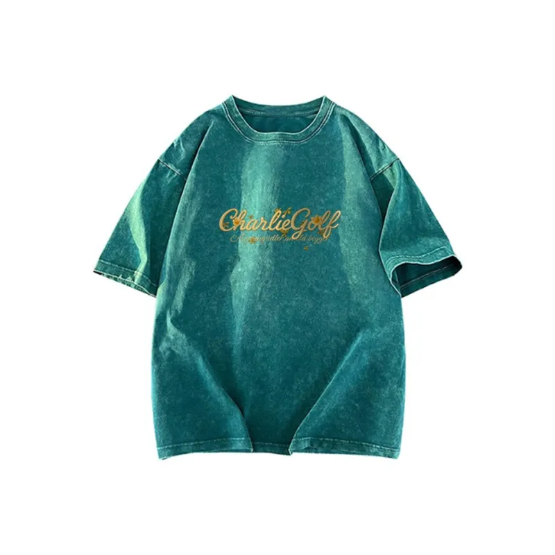 CHARLIE GOLF T Shirts Unisex-11