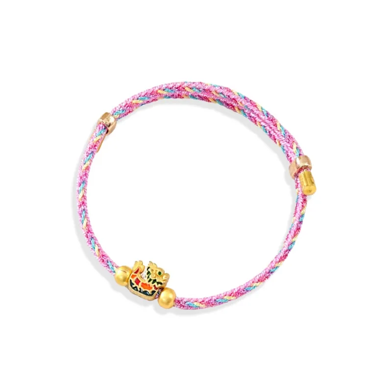 Inkopper Fabric Rope Bracelets Unisex-4