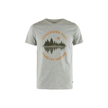 Fjallraven T Shirts Men Gray