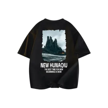 HUANQIU T Shirts Unisex