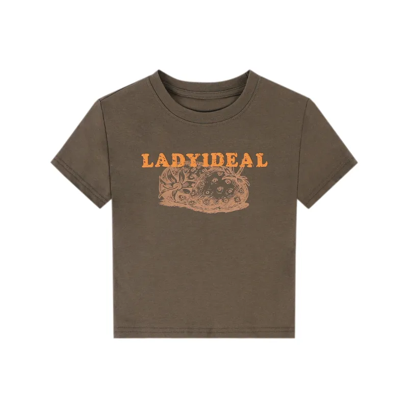 LADY IDEAL Regular T Shirt Women's-3