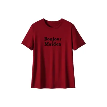 LUYOUYE T Shirts Women's Red