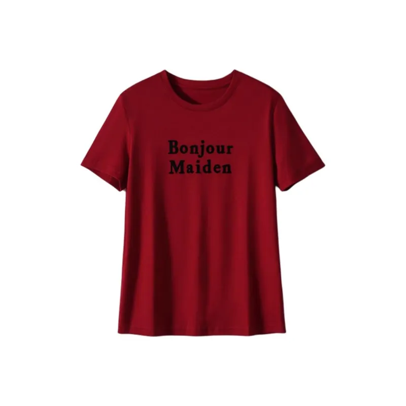 LUYOUYE T Shirts Women's Red-0