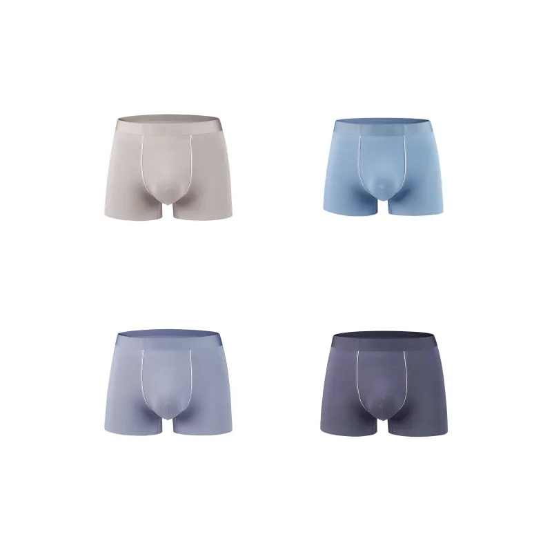 LUYOUYE Underpants Men's 4 Pack-20