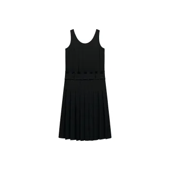 DOSORDONTS Sleeveless Dress Women's
