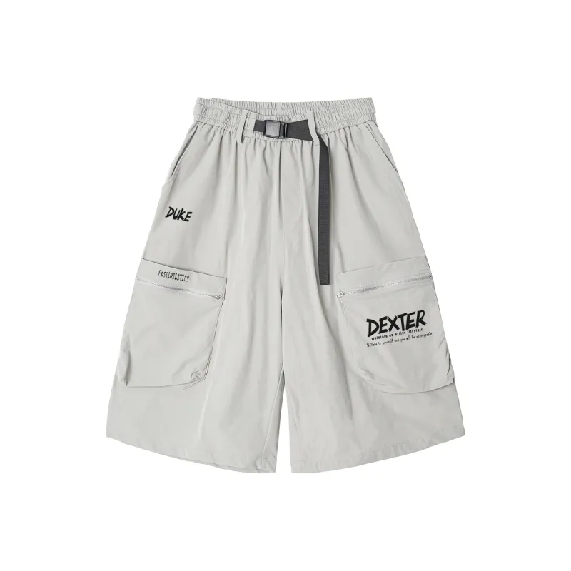 DUKE+DEXTER Cargo Shorts Unisex-15