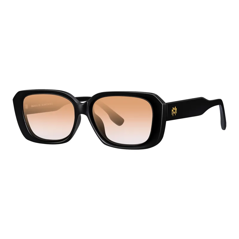 Disney TR90 Square Sunglasses Unisex Black-1