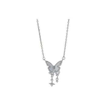 Zocai S925 Silver Necklaces Women's