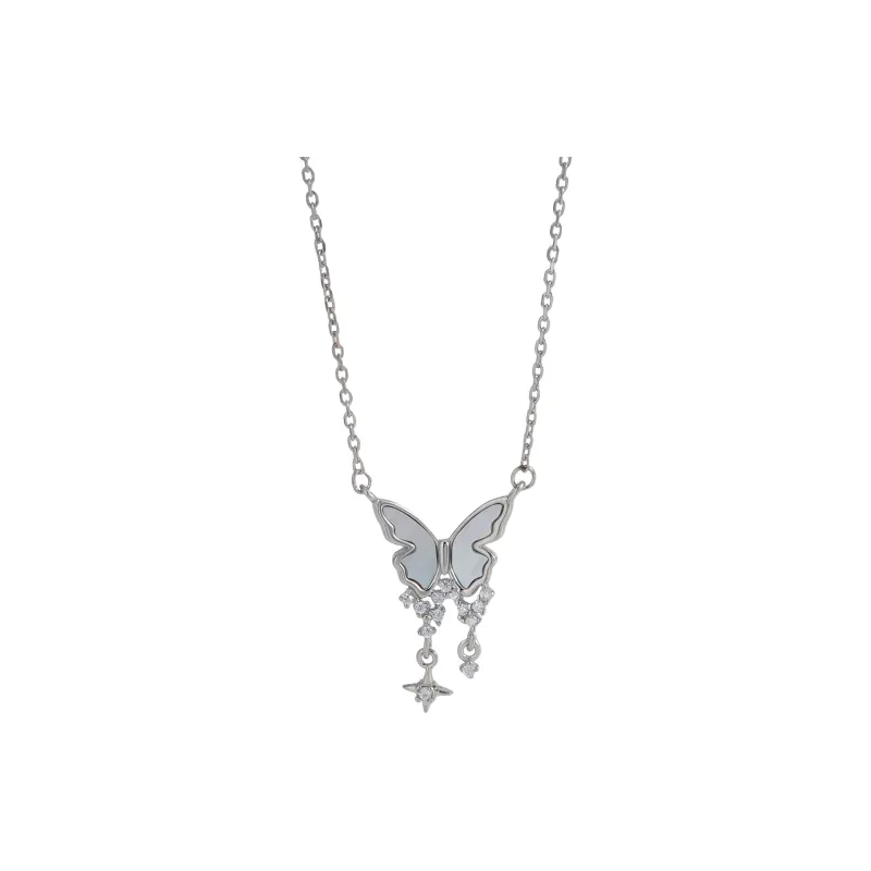 Zocai S925 Silver Necklaces Women's-0