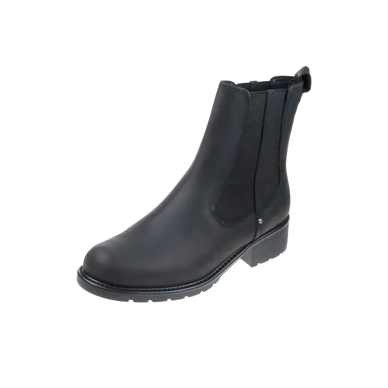 Clarks Orinoco Club Short Chelsea Boots Women's Black-0