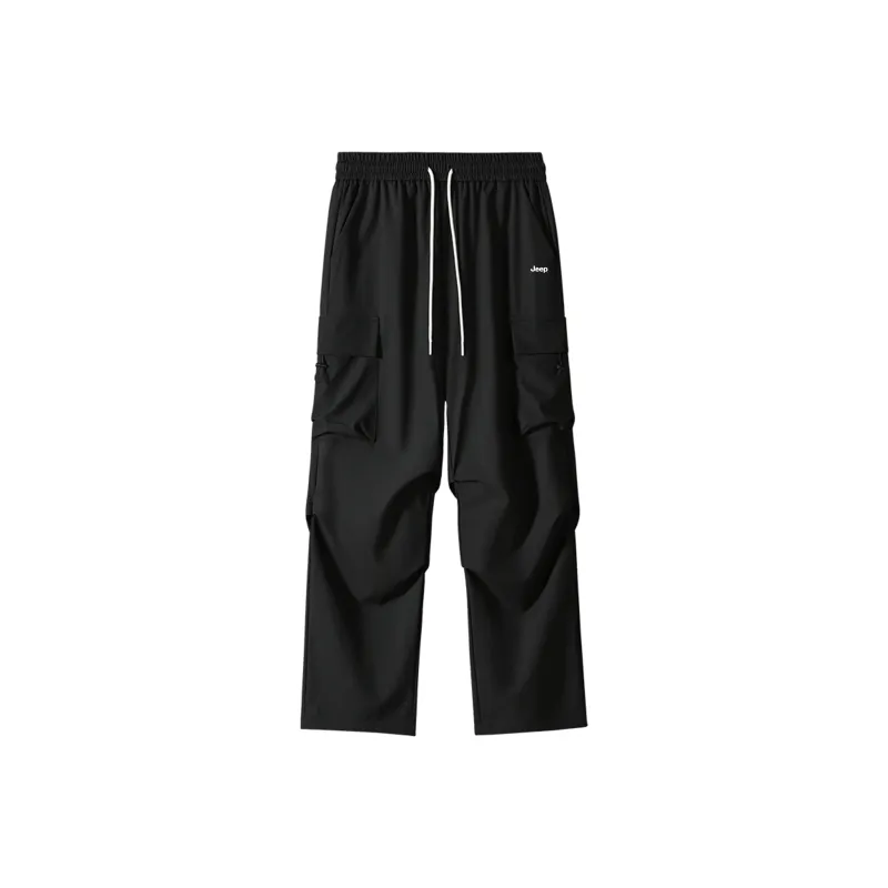 Jeep Casual Pants Unisex-2