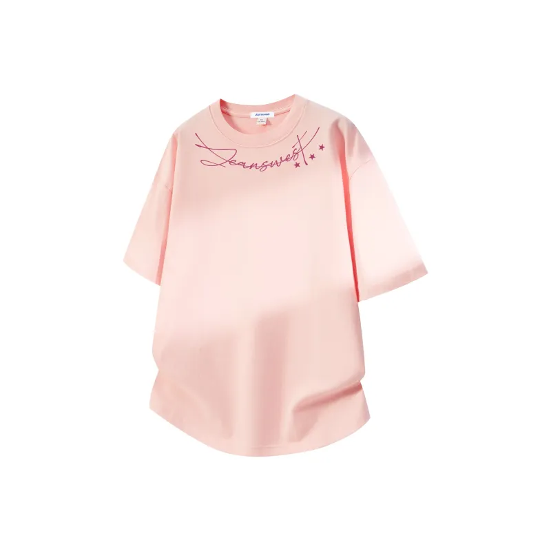 JEANSWEST T Shirts Unisex-4
