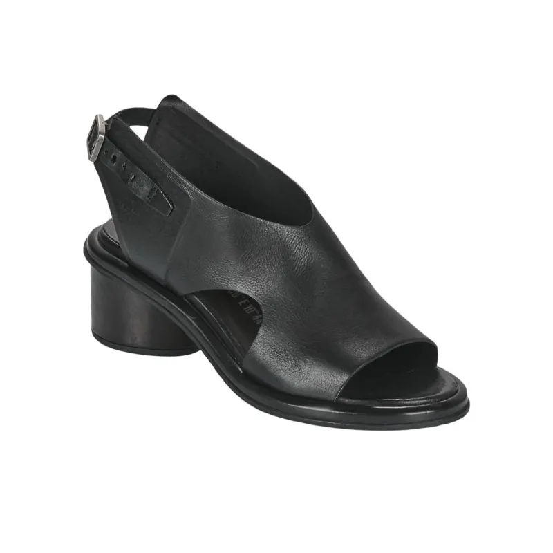 AirStep LEYTON Roman Sandals Women's Black-3