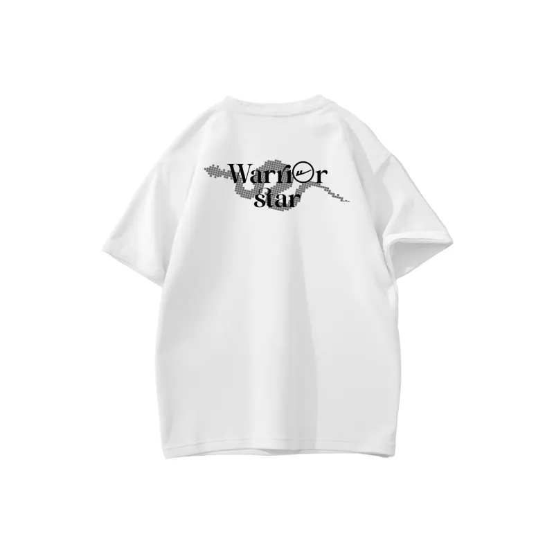 Warrior Huichao Riding The Wind Collection Drop Shoulder Sleeve T Shirt Women's-13