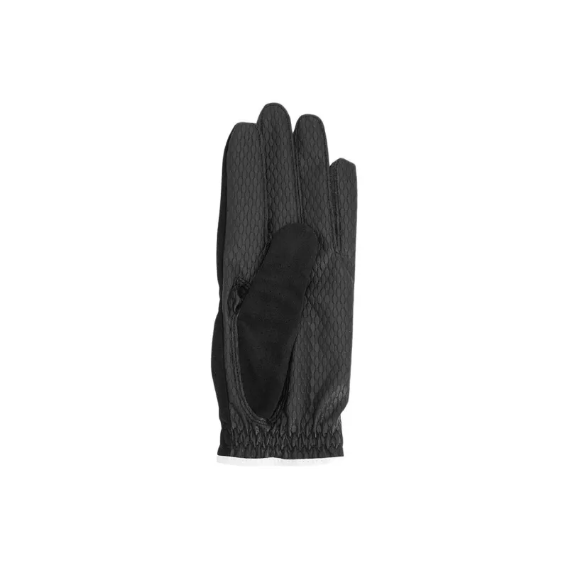 MARK & LONA Artificial Leather, Polyurethane Sports Gloves Unisex Black-1