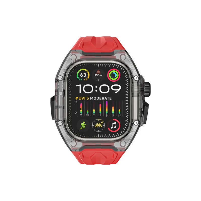 KVZUVUU Apple Compatibility Watch Band TPU Material-32