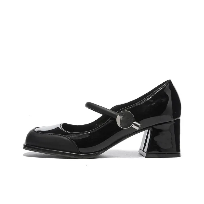 Medd Block Heel High Heels Women's-6