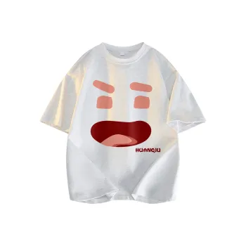 HUANQIU T Shirts Unisex