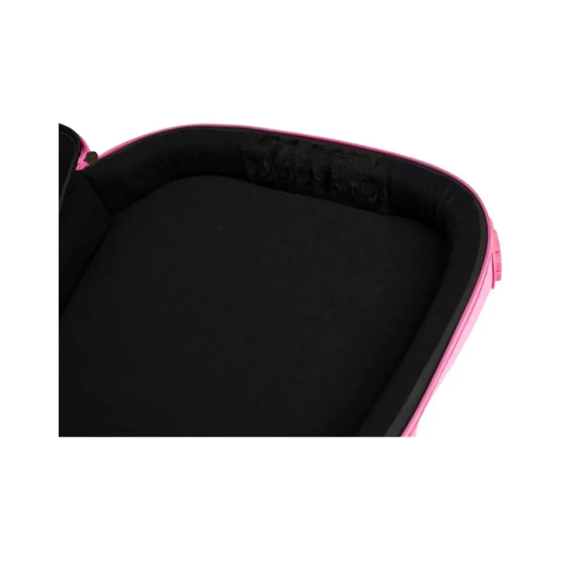 Sanrio FENDER Collaboration Hello Kitty Polyester Travel Storage Bag Women's Pink-6