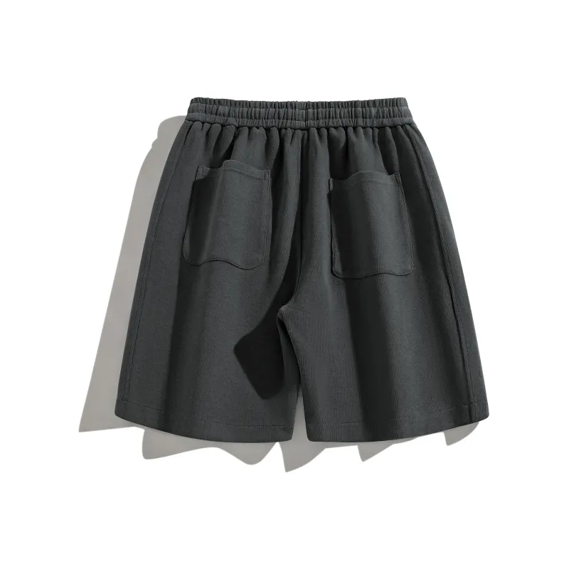 PENTAGONAL HEART Casual Shorts Unisex-6