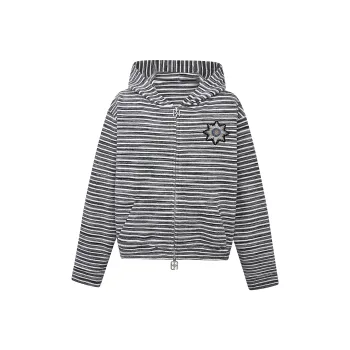 BIRTH OF ROYAL CHILD SS25 Sweatshirt Men's Ecru/Purple Gray