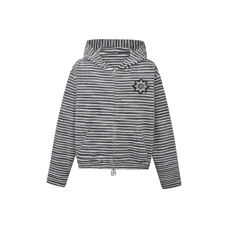 BIRTH OF ROYAL CHILD SS25 Sweatshirt Men's Ecru/Purple Gray-0